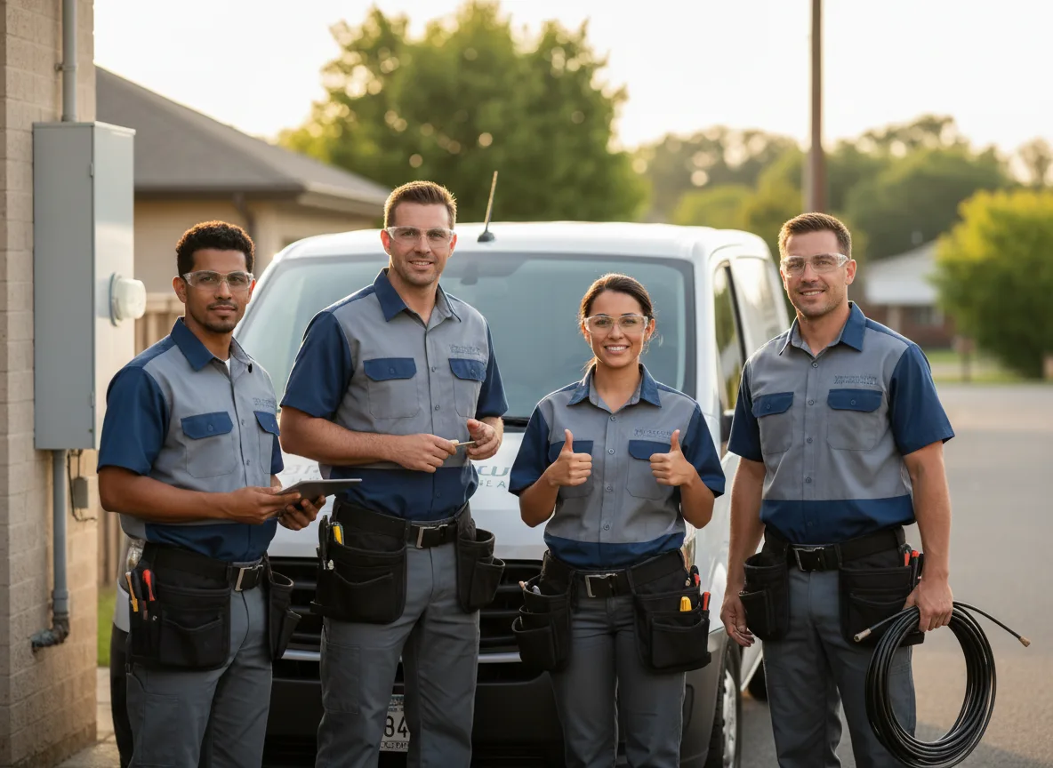 Residential electrical contractor serving homeowners in Snook, TX
